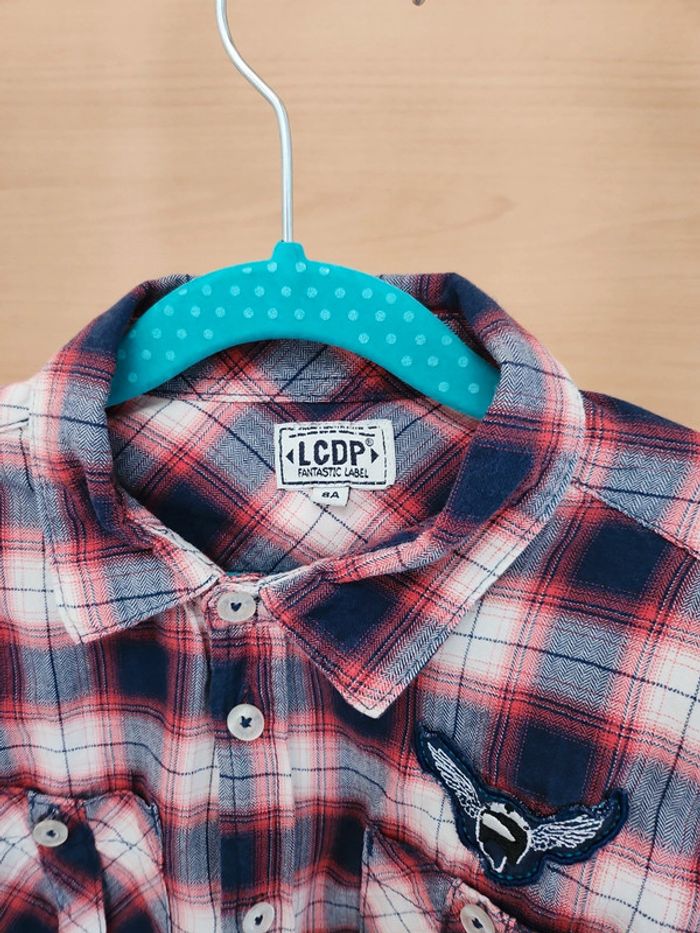 Chemise à carreaux - photo numéro 4