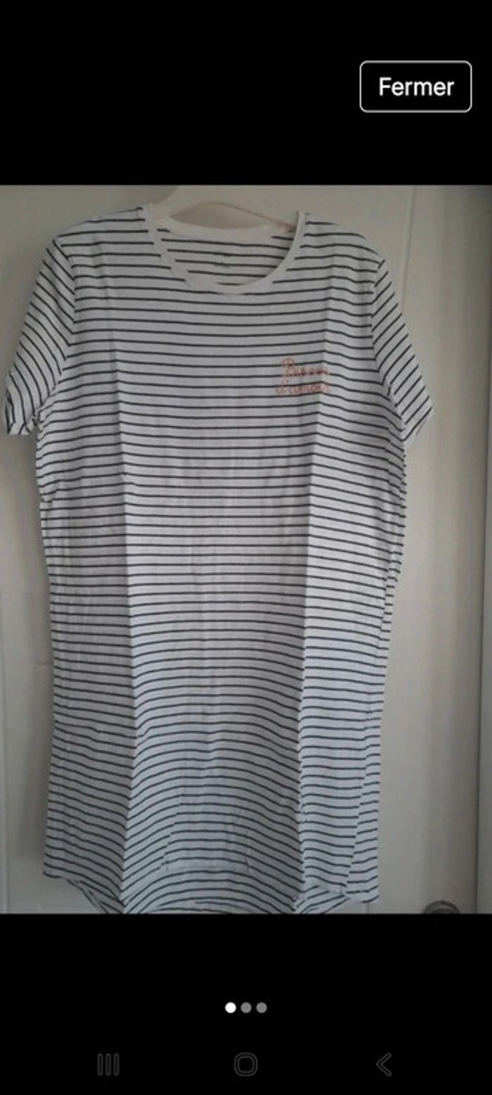 Robe marinière Kiabi 40