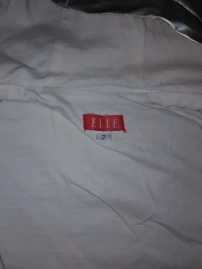 Blouson style Imper Fille Elle - photo numéro 2