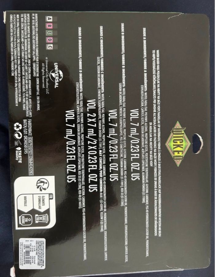 Wicked vernis à ongles - photo numéro 2