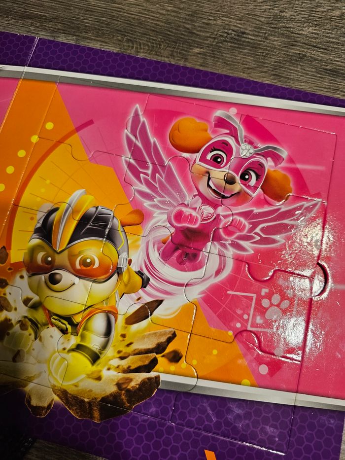 Livre puzzle pat patrouille - photo numéro 5