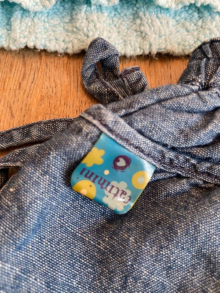 Ensemble jupe-short, teeshirt et gilet Catimini taille 4 ans - photo numéro 16