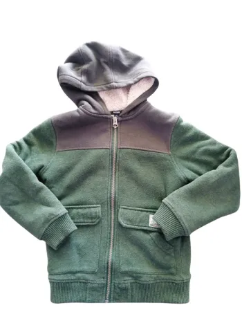 Gilet molletonné 8 ans