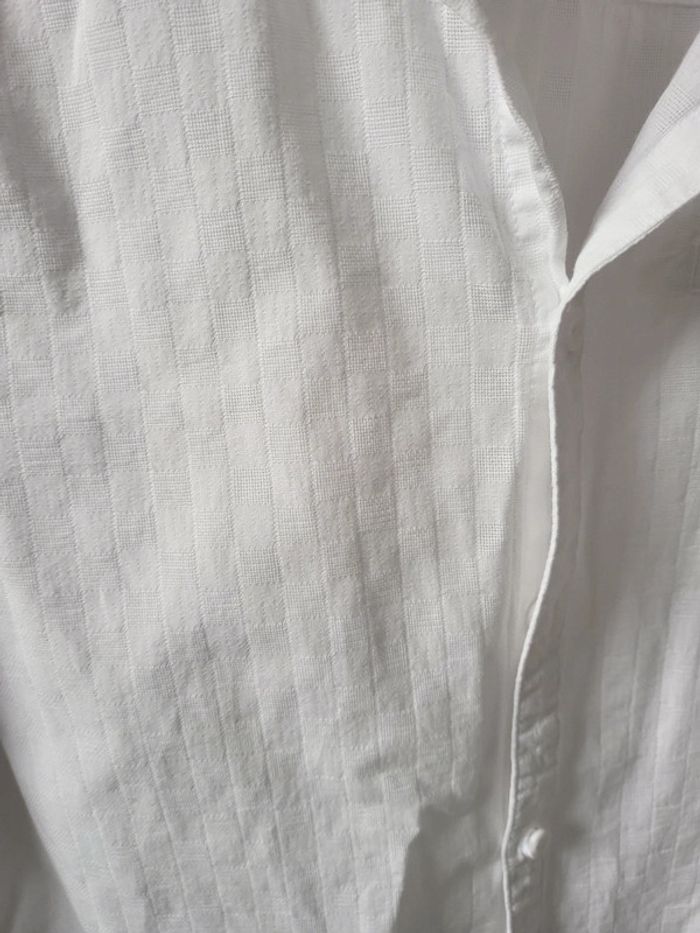 Chemise de fêtes garçon 12 ans orchestra portée une fois comme neuve - photo numéro 4