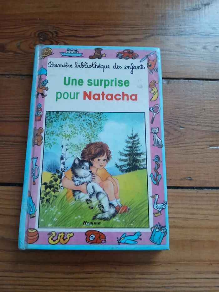 Livre une surprise pour Natacha
