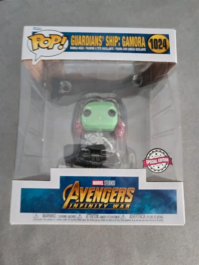 Pop Avengers Guardians ship Gamora 1024