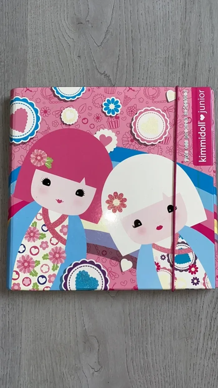 Livre créatif Kimmidoll junior Tbe - photo numéro 2