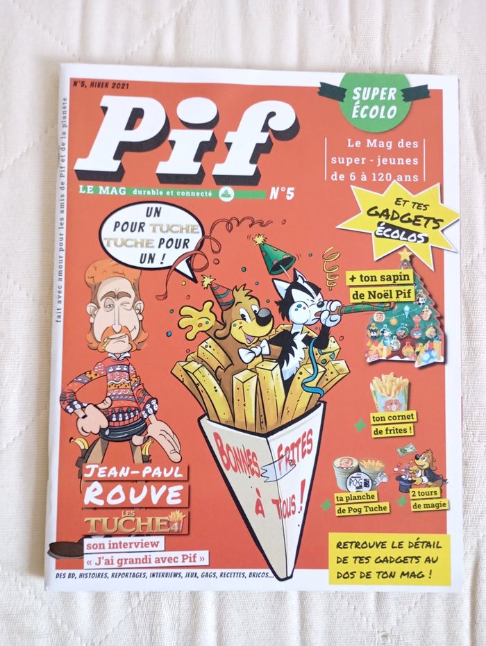 Lot de 3 Pif Magazine - photo numéro 2