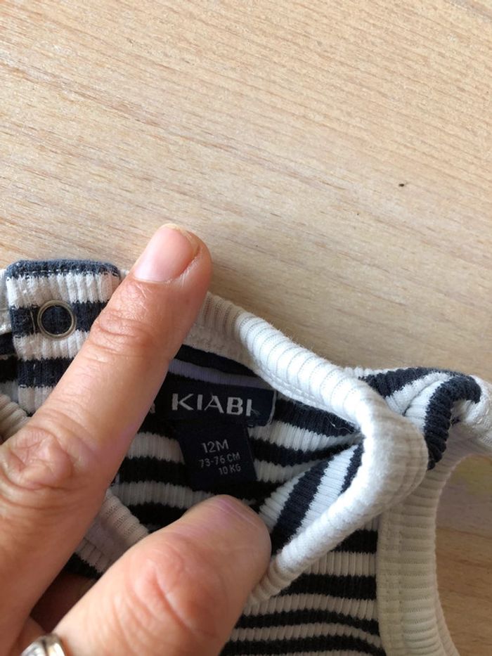 Lot de 5 tee shirts/ débardeur garçon - photo numéro 2