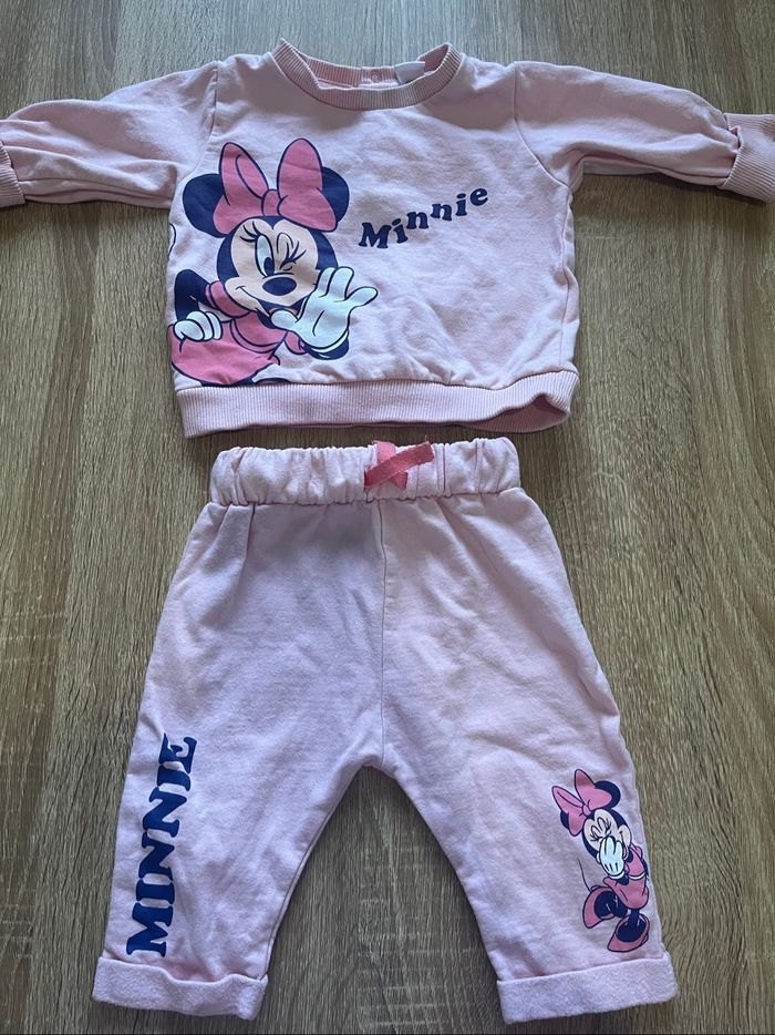 Ensemble Minnie 6mois