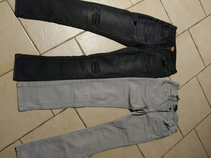 Lot de 2 jeans