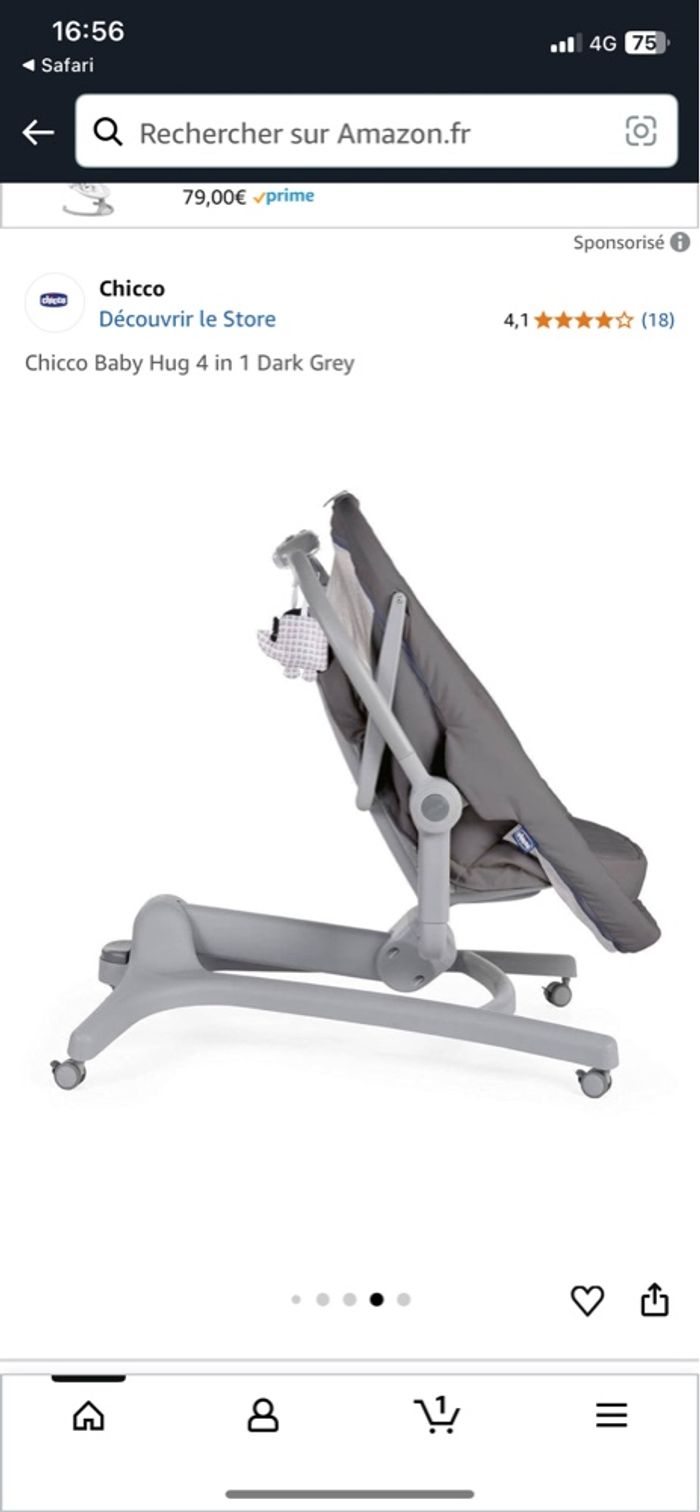 Chicco baby hug - photo numéro 10