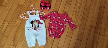 Ensemble fille Minnie taille 3 mois
