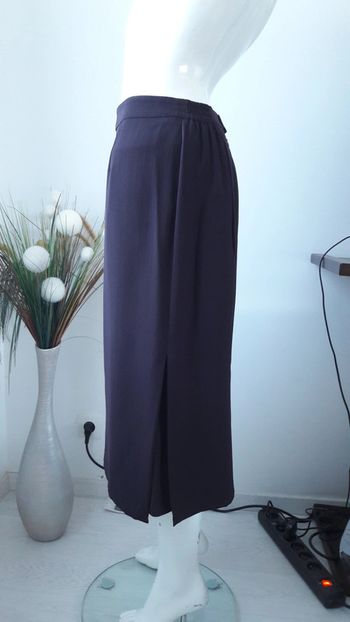 Jupe mauve