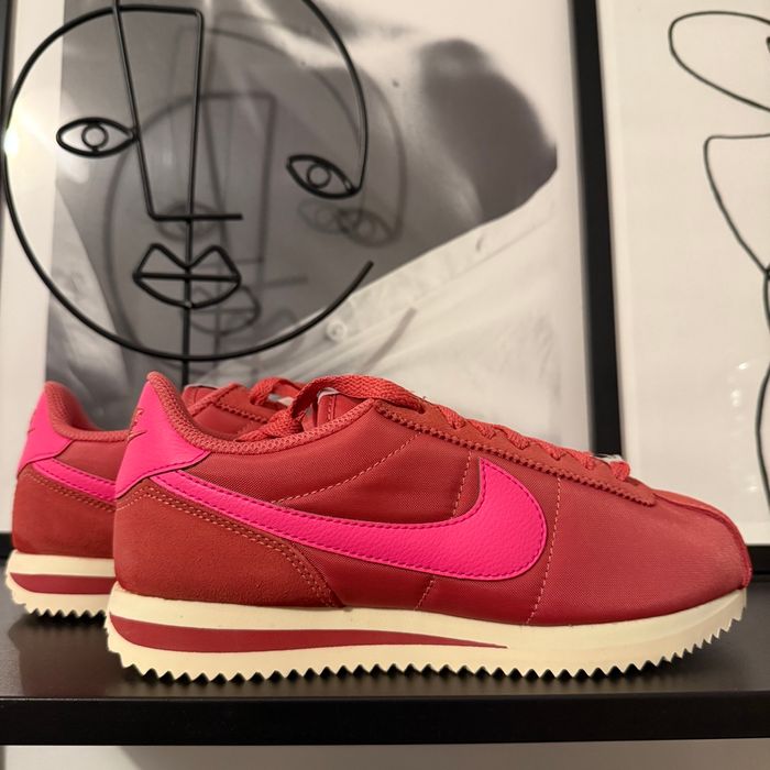 Basket Nike Cortez rose