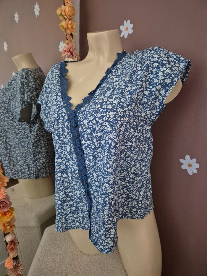 Blouse shein taille L - photo numéro 3