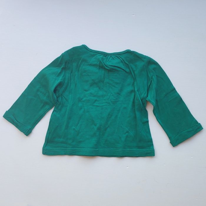 T-shirt manches longues Zara 9-12 mois - photo numéro 2