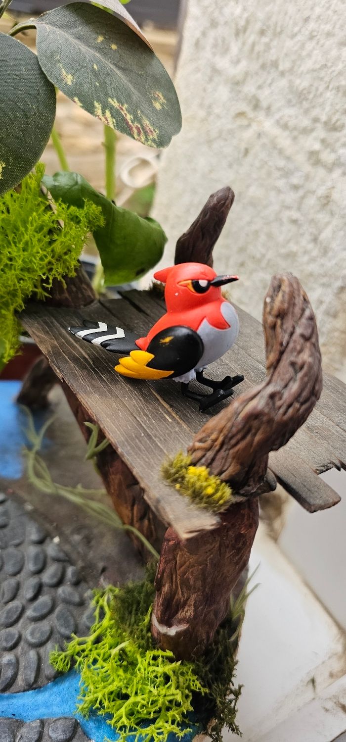 Super figurine Pokemon Nintendo  tomy flambusar - photo numéro 3