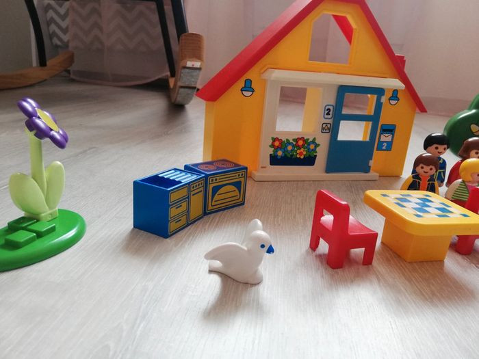 Lot playmobil 1 2 3 - photo numéro 3