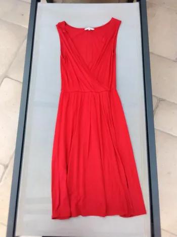 Robe rouge ETAM