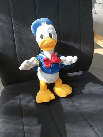 Peluche Donald Duck articulé Authentique