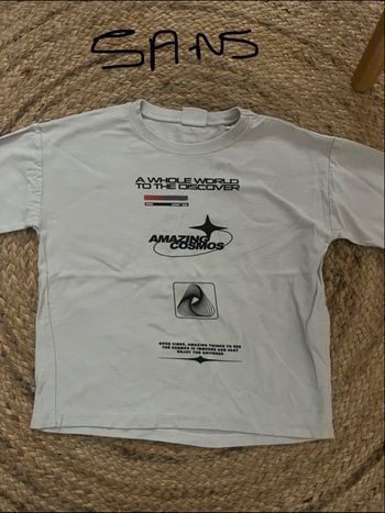 T-shirt manche longue garçon