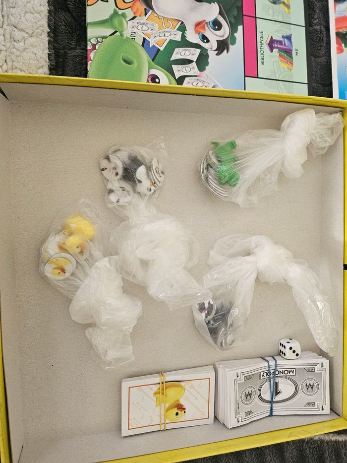 Jeu monopoly junior - photo numéro 5