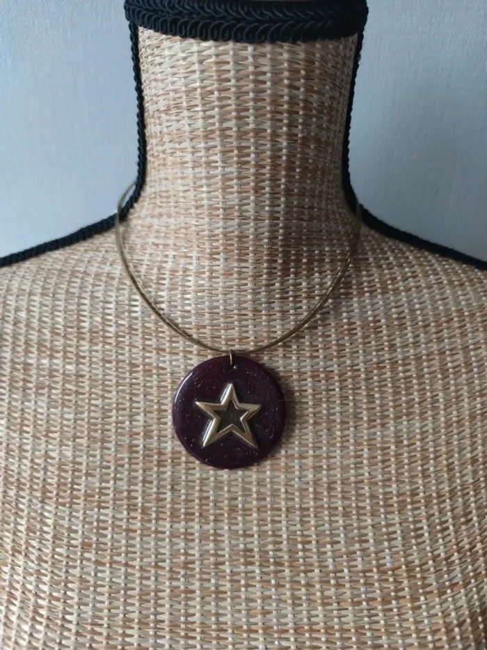 Collier femme neuf