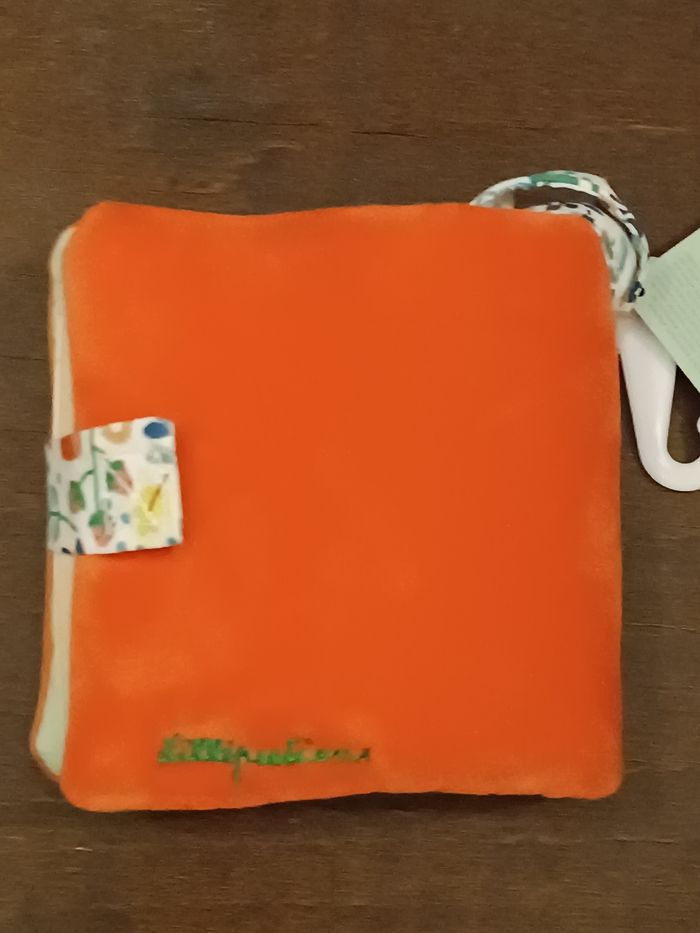 Livre tissu bébé Lilliputiens - photo numéro 3