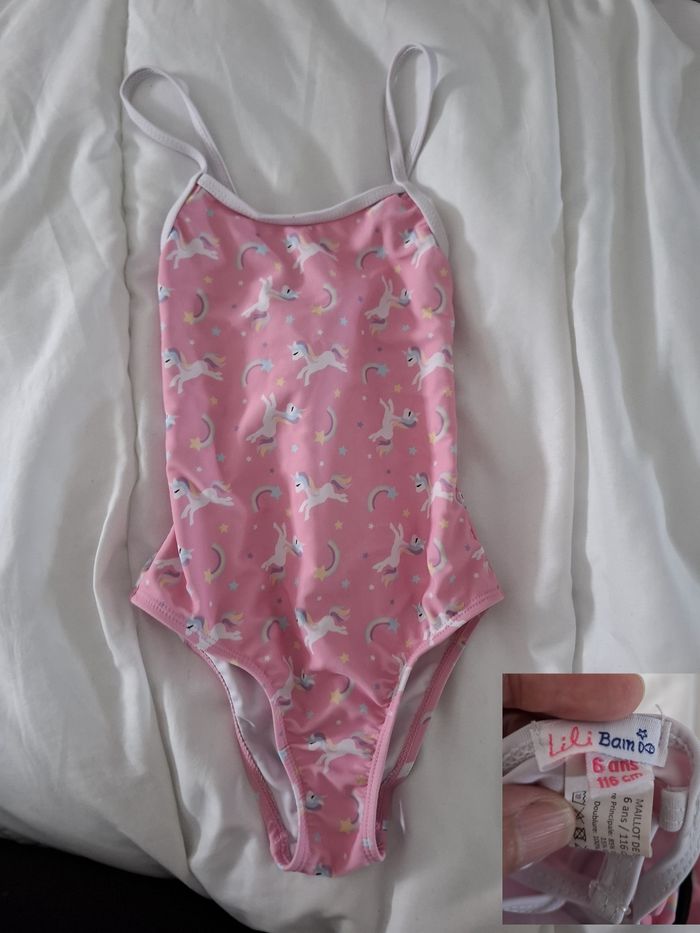 Maillot bain 6 ans