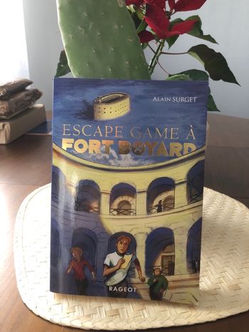 Escape game a fort Boyard 