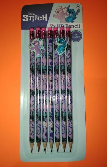 Crayon à papier stitch Disney