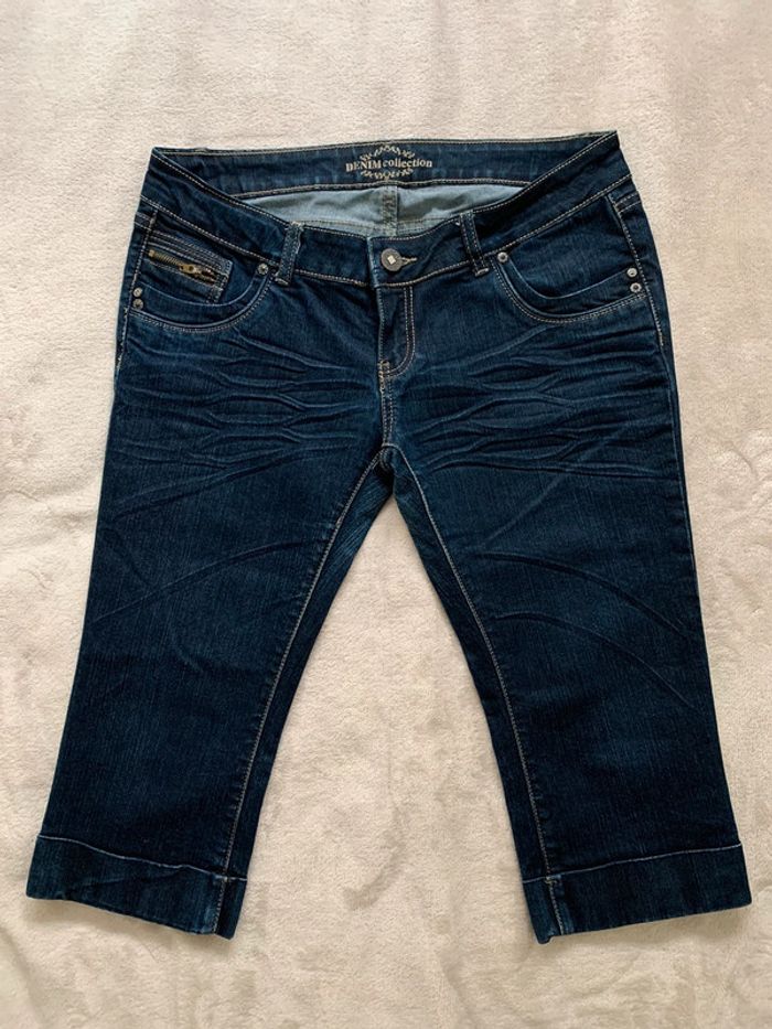 Pantacourt taille basse