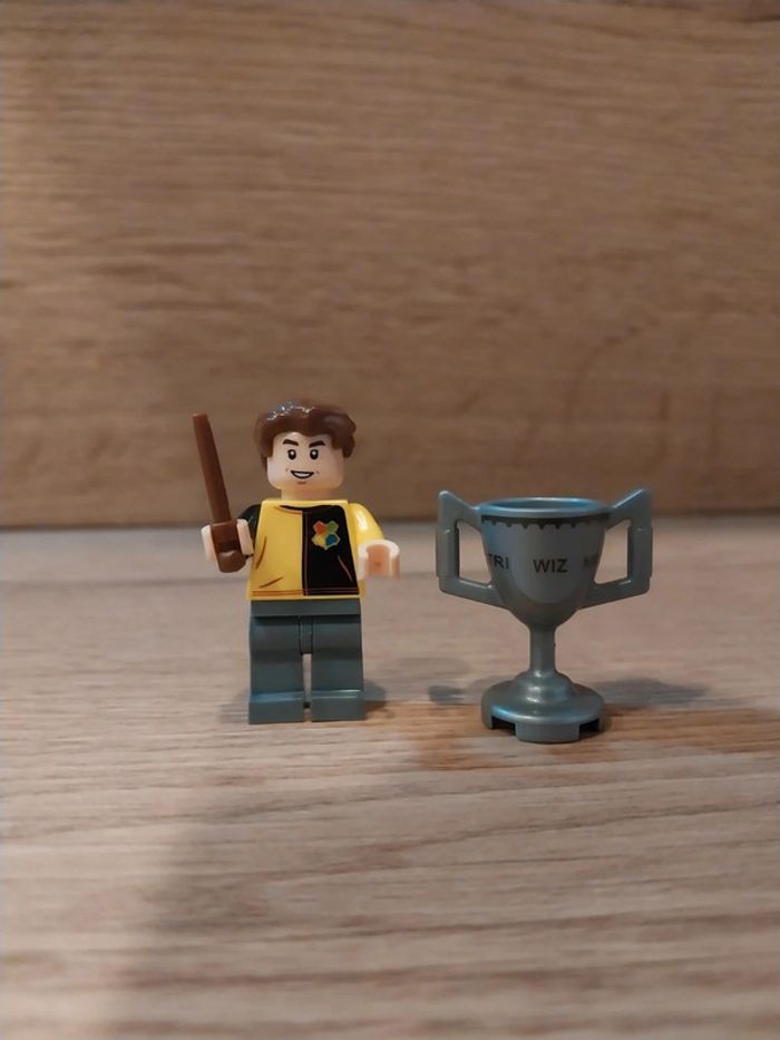 Figurine type lego Cedric Harry Potter
