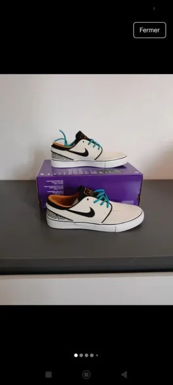 Baskets sneakers Nike snowboard skate Nike janoski