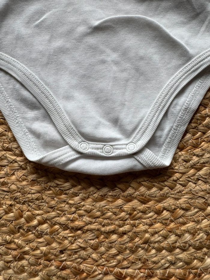 Body col liberty Cyrillus 12m - photo numéro 3