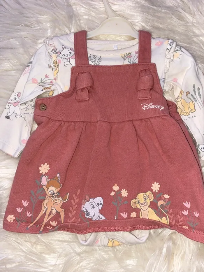 Robe Disney avec son body viens d’import