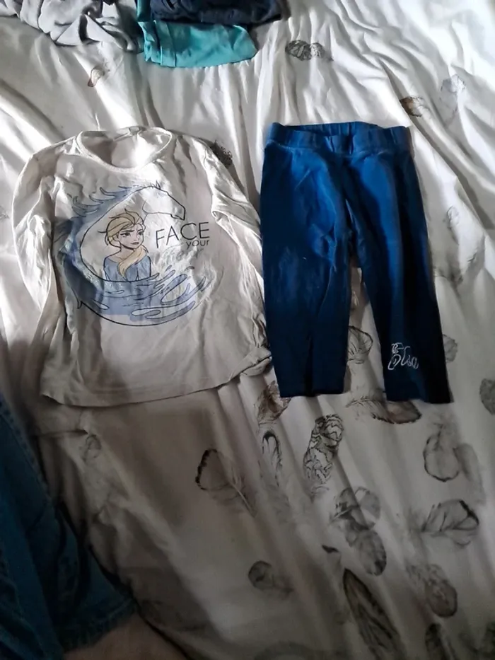 Pyjamas fille taille 6 ans