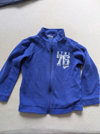 Gilet polaire domyos