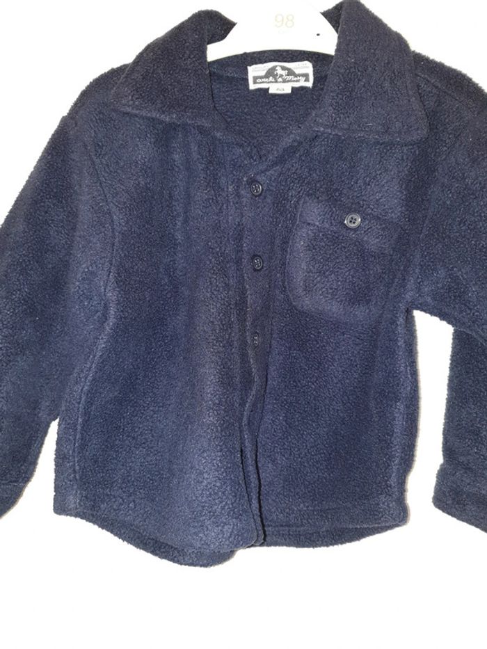Chemise polaire 3/4 ans - photo numéro 2