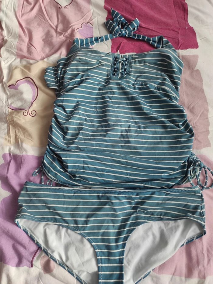 Maillot de bain grossesse tL kiabi