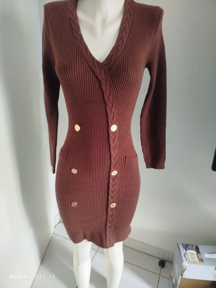 #kytieSfemme. Robe pull manches longues taille S/M