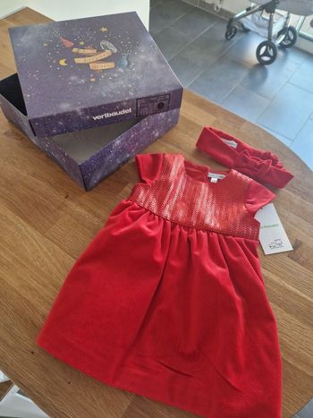 Coffret robe vertbaudet 