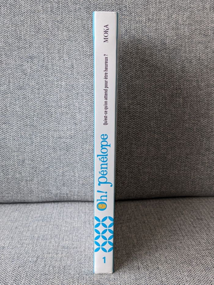Livre " Oh Pénélope " ( tome 1 ) - photo numéro 2