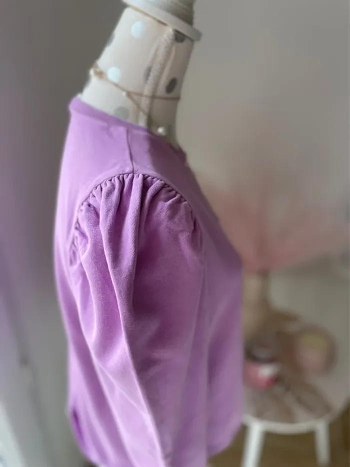 Sweat Lila taille L pull & bear - photo numéro 4
