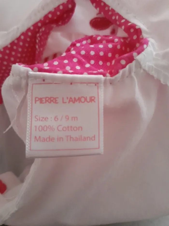 Robe fille 6/9 mois - photo numéro 3