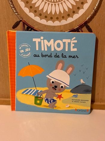 Livre timoté au bord de la mer 