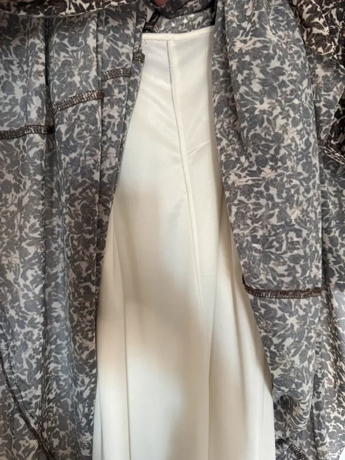 Robe longue Pull&Bear taille M - photo numéro 4