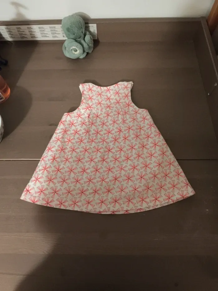 Robe sans manches Obaïbi 9 mois très bon état - photo numéro 5