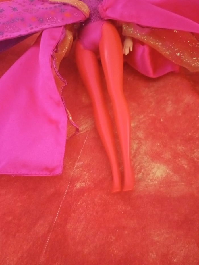 Liana robe Reversible Barbie Mattel - photo numéro 3